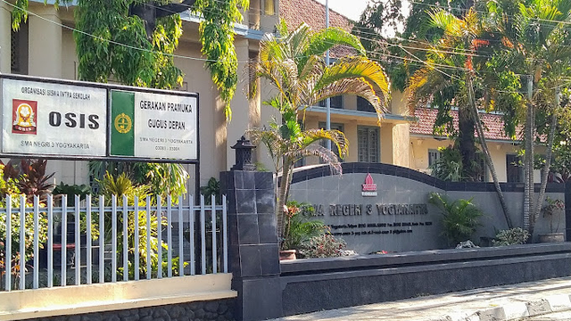 10 SMA Negeri Terbaik di Kota Yogyakarta