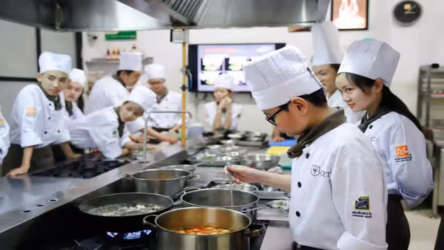 SMK Tata Boga Terbaik