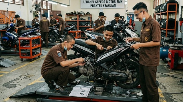 Praktik Kerja Lapangan SMK