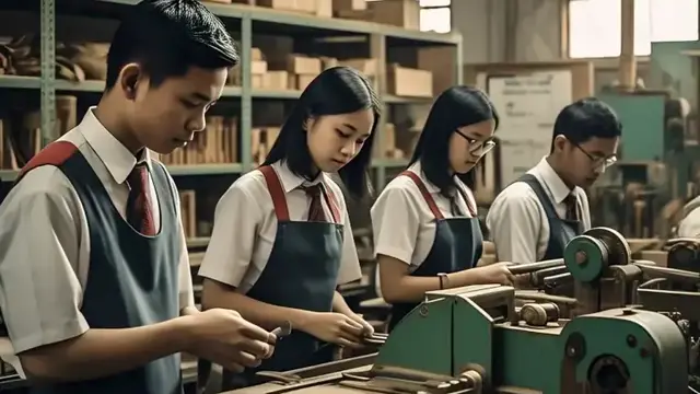 SMK dan Perannya dalam Menyiapkan Generasi Mandiri