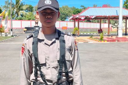 Kisah Inspiratif Lulusan SMK dari Paskibra hingga Menjadi Polisi