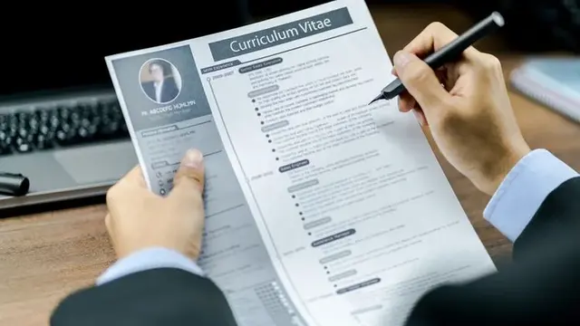 Modal CV Lulusan SMK