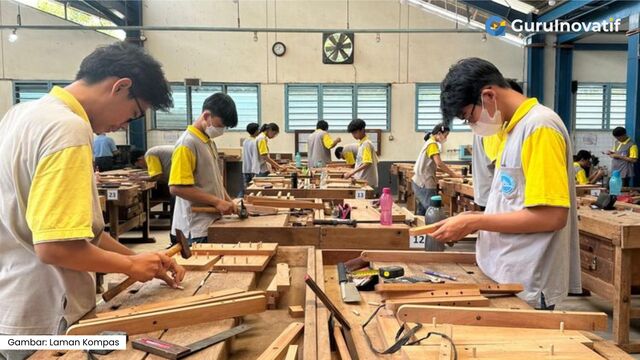 SMK dan Bekal Keterampilan untuk Siap Bekerja di Dunia Industri